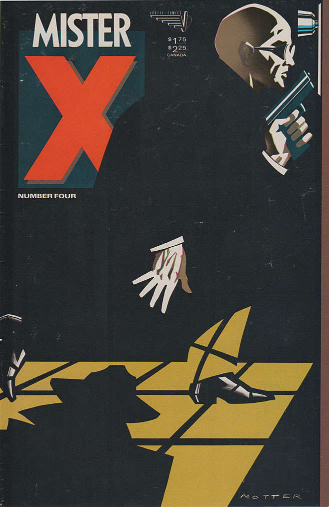 Mister X (Vol. 1) #4