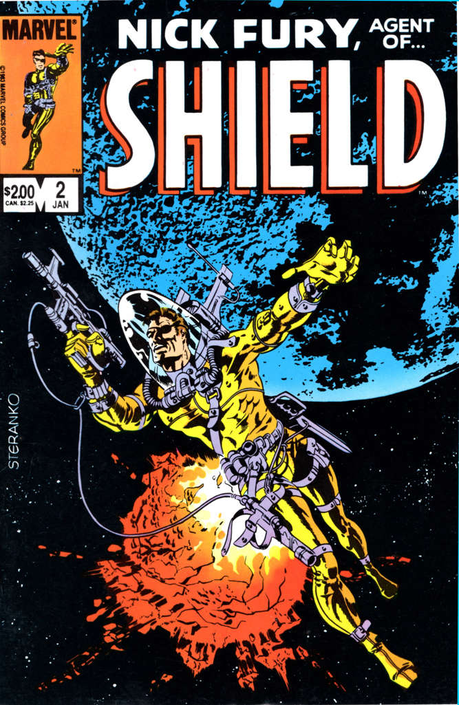 Nick Fury, Agent of SHIELD (2nd Series) #2