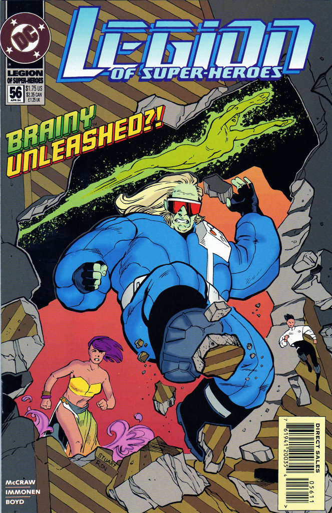 Legion of Super-Heroes (4th Series) #56