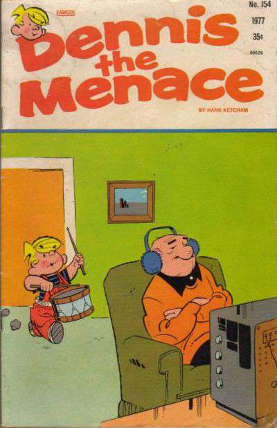 Dennis the Menace (Fawcett) #154