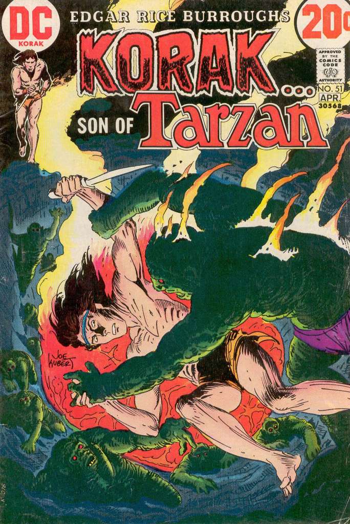 Korak, Son of Tarzan #51