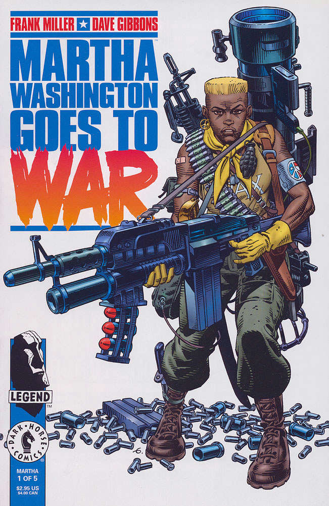 Martha Washington Goes to War