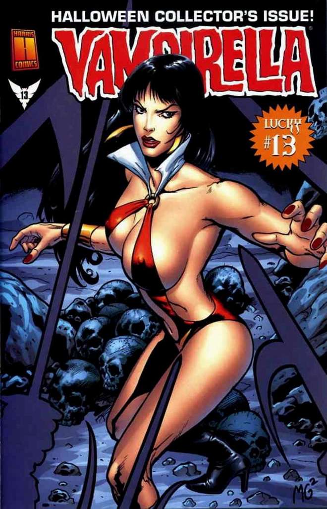 Vampirella (2nd Series) #13