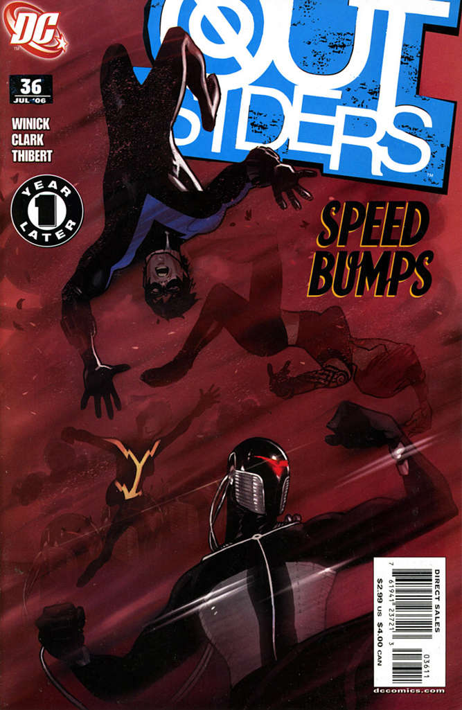 Outsiders (3rd Series) #36