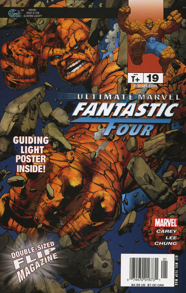 Ultimate Marvel Flip Magazine #19