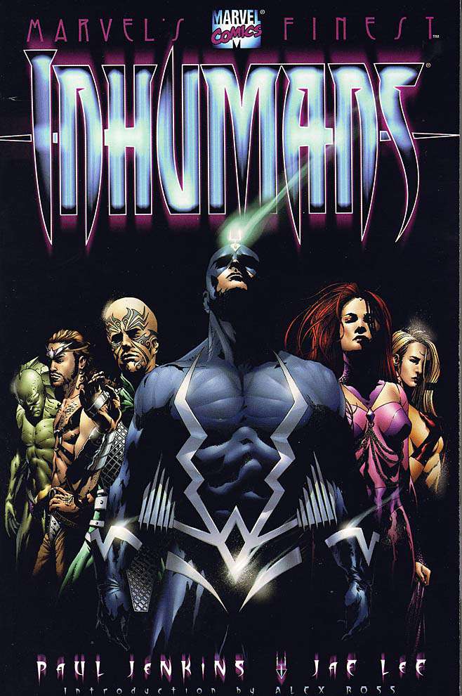 Inhumans (Vol. 2) Book #1
