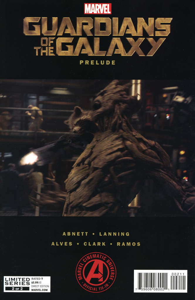 Marvel’s Guardians of the Galaxy Prelude #2