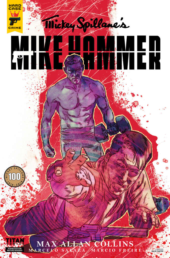 Mike Hammer (Mickey Spillane’s…) #3 Variation B