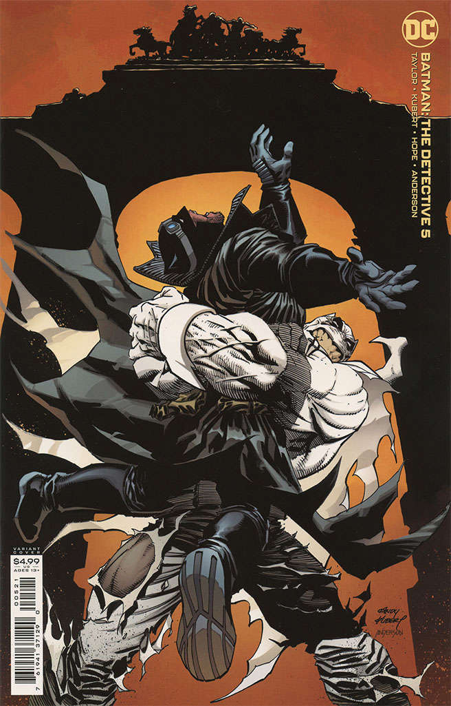 Batman: The Detective #5 Variation A