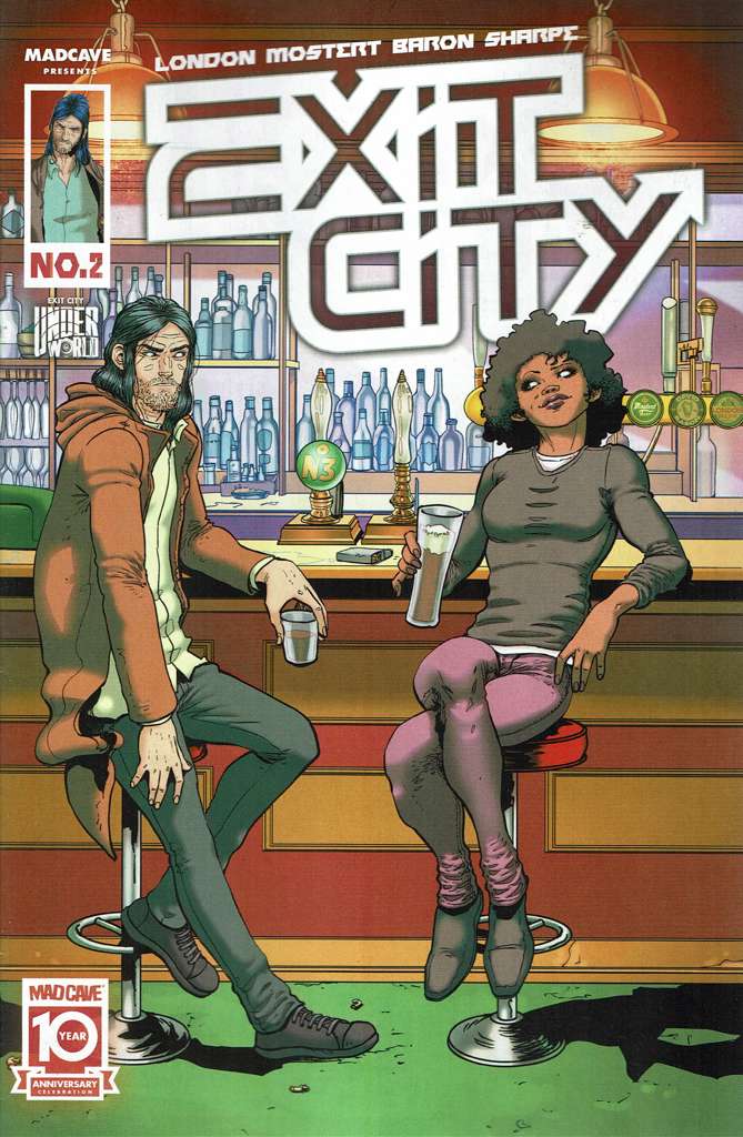 Exit City #2 Variation A