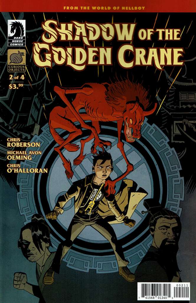 Shadow of the Golden Crane #2