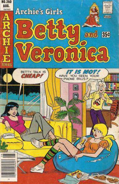 Archie’s Girls Betty & Veronica #260