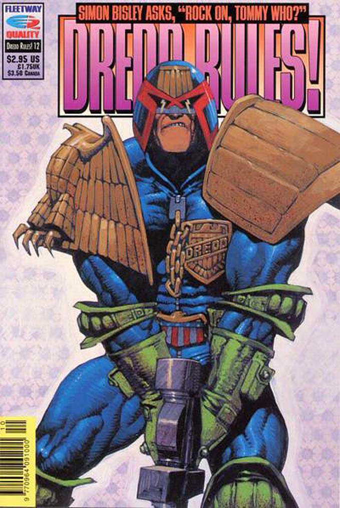 Dredd Rules! #12