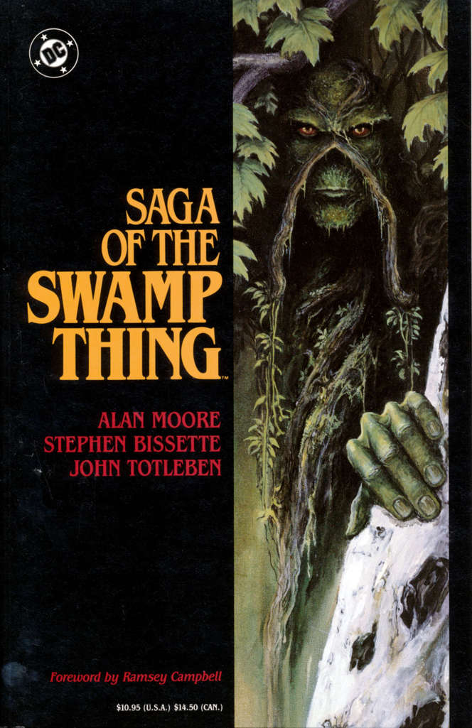 The Saga of the Swamp Thing Book #1