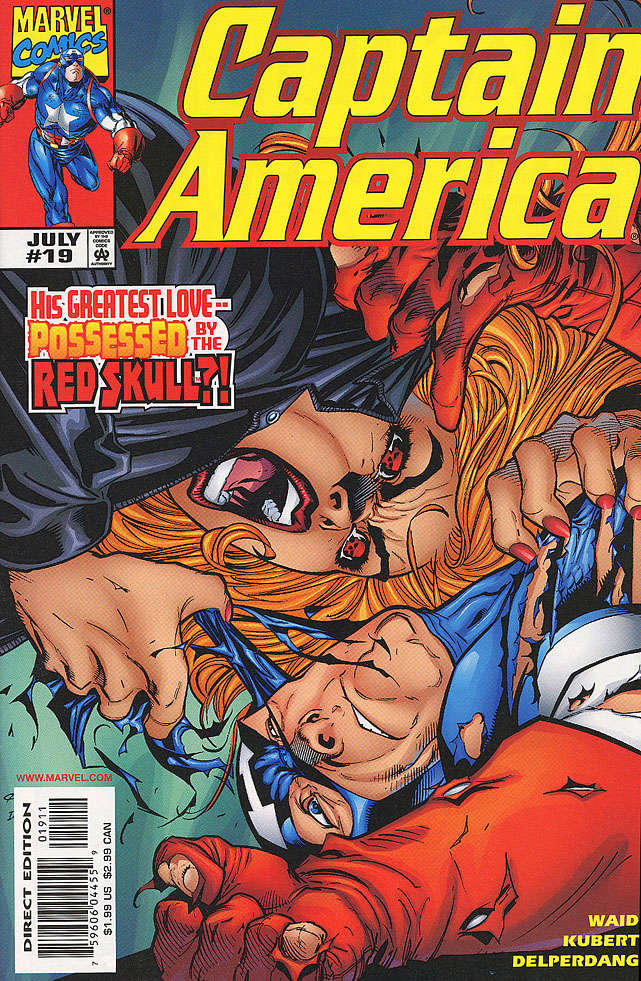 Captain America (3rd Series) #19