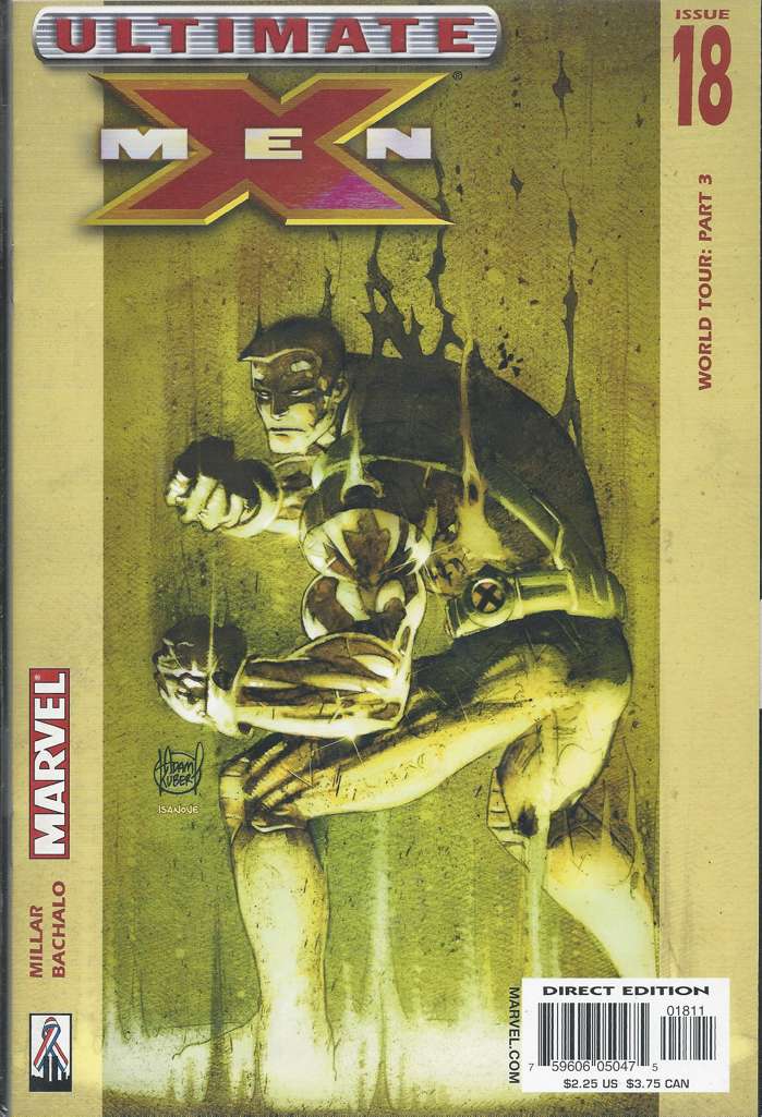 Ultimate X-Men #18