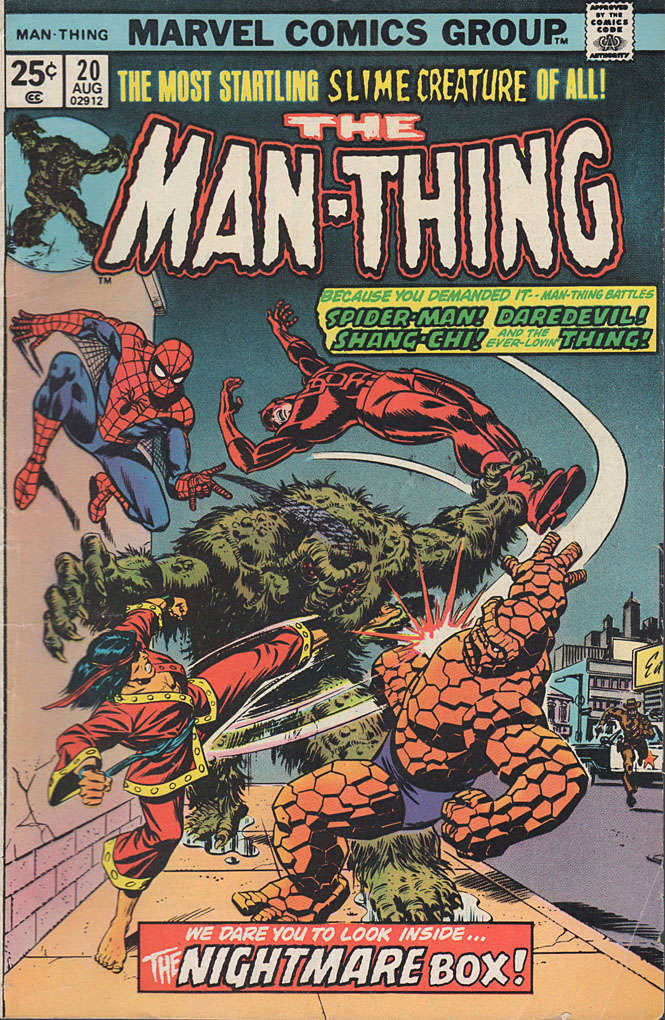 Man-Thing (1st Series) #20
