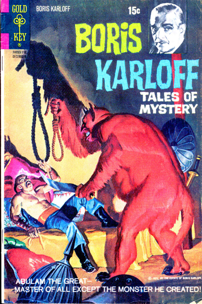Boris Karloff Tales of Mystery #38