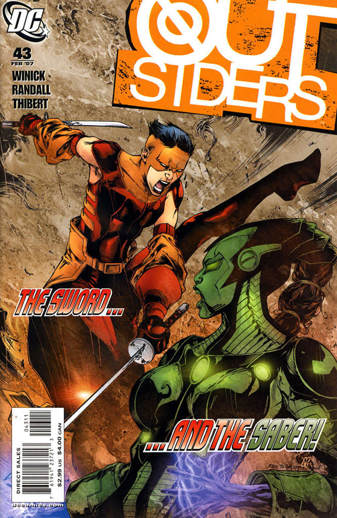 Outsiders (3rd Series) #43