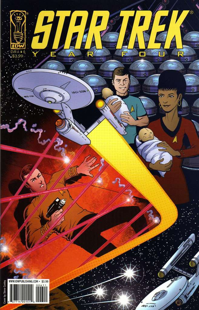 Star Trek: Year Four #6 Variation A