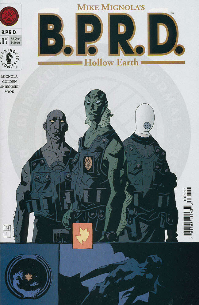 B.P.R.D.: Hollow Earth