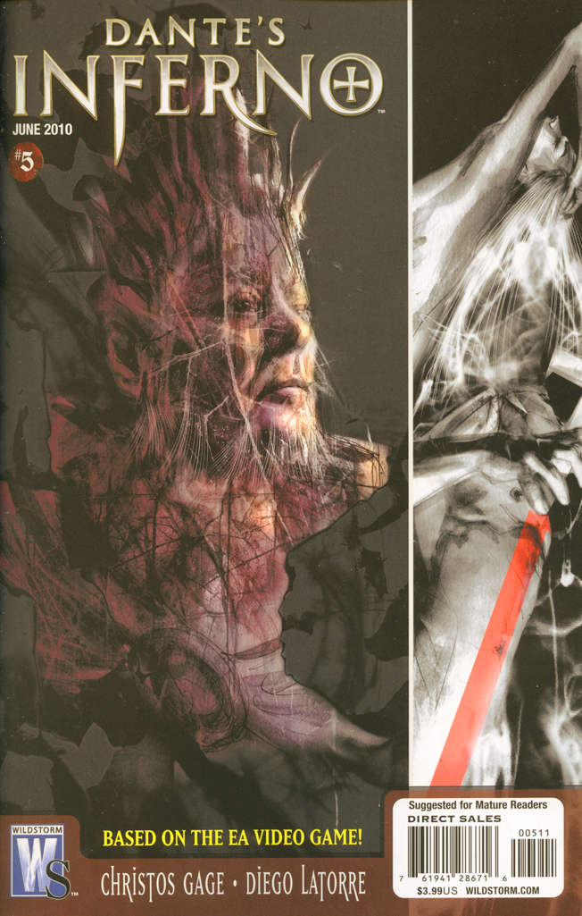 Dante’s Inferno (WildStorm) #5