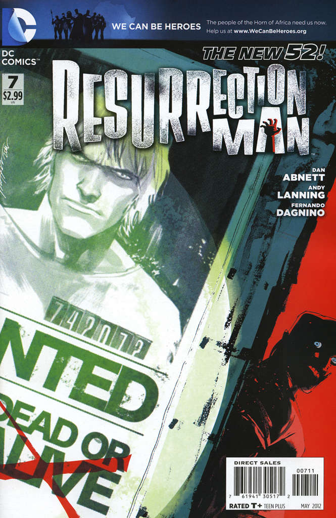 Resurrection Man (2nd Series) #7