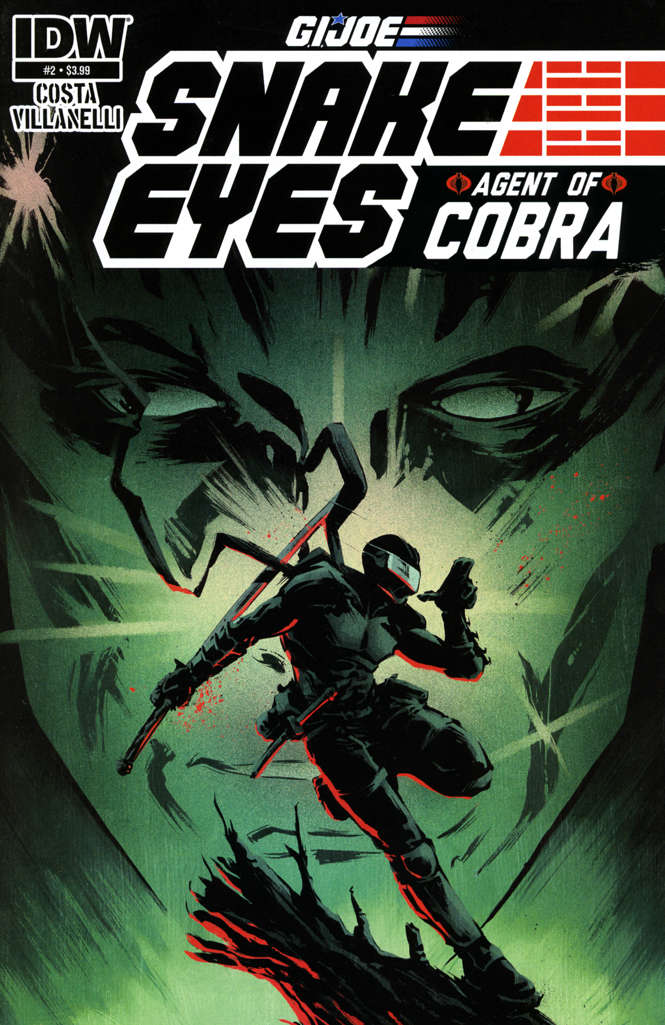 G.I. Joe: Snake Eyes, Agent of Cobra #2