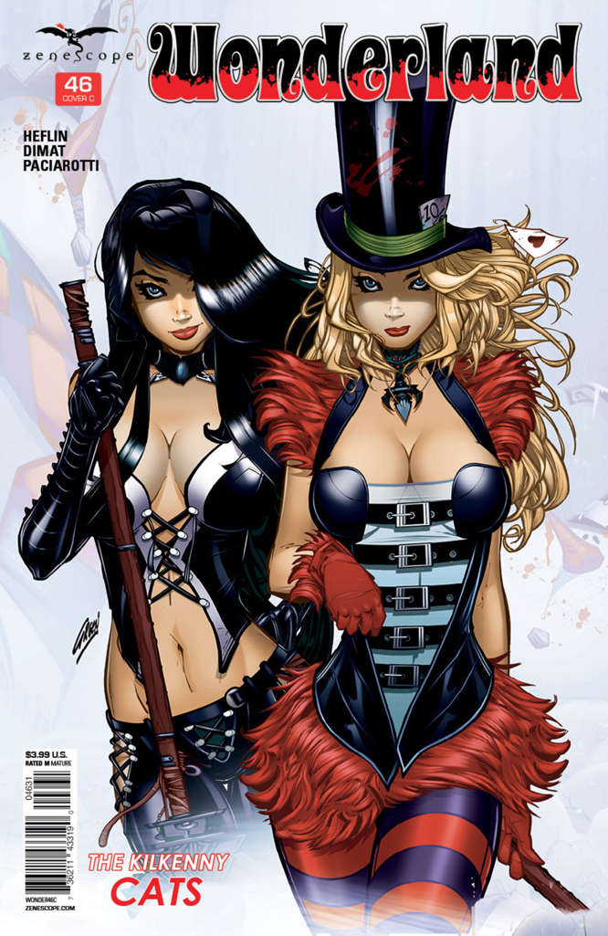 Grimm Fairy Tales presents Wonderland #46 Variation C