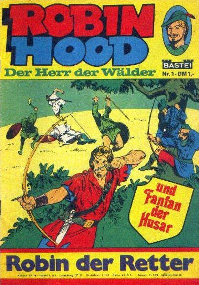Robin Hood (Bastei)