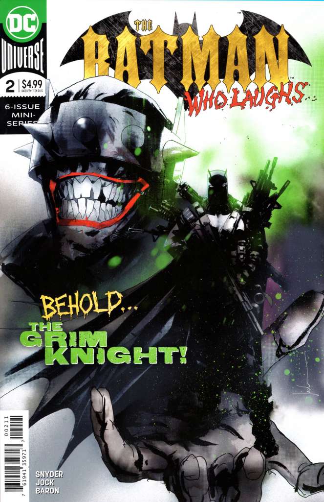 Batman Who Laughs #2