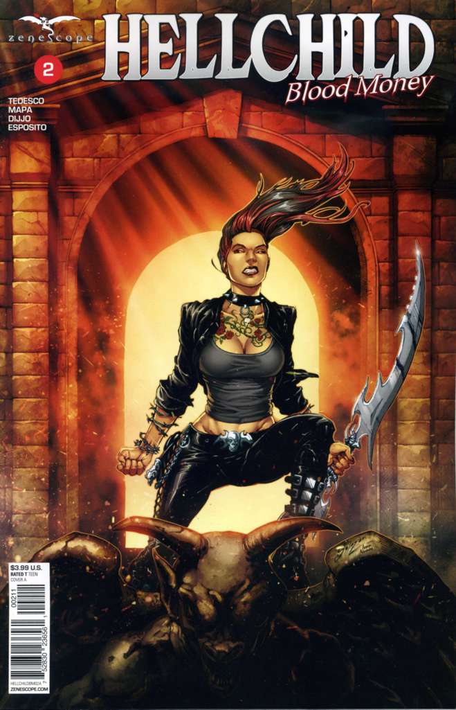 Hellchild: Blood Money #2 Variation A