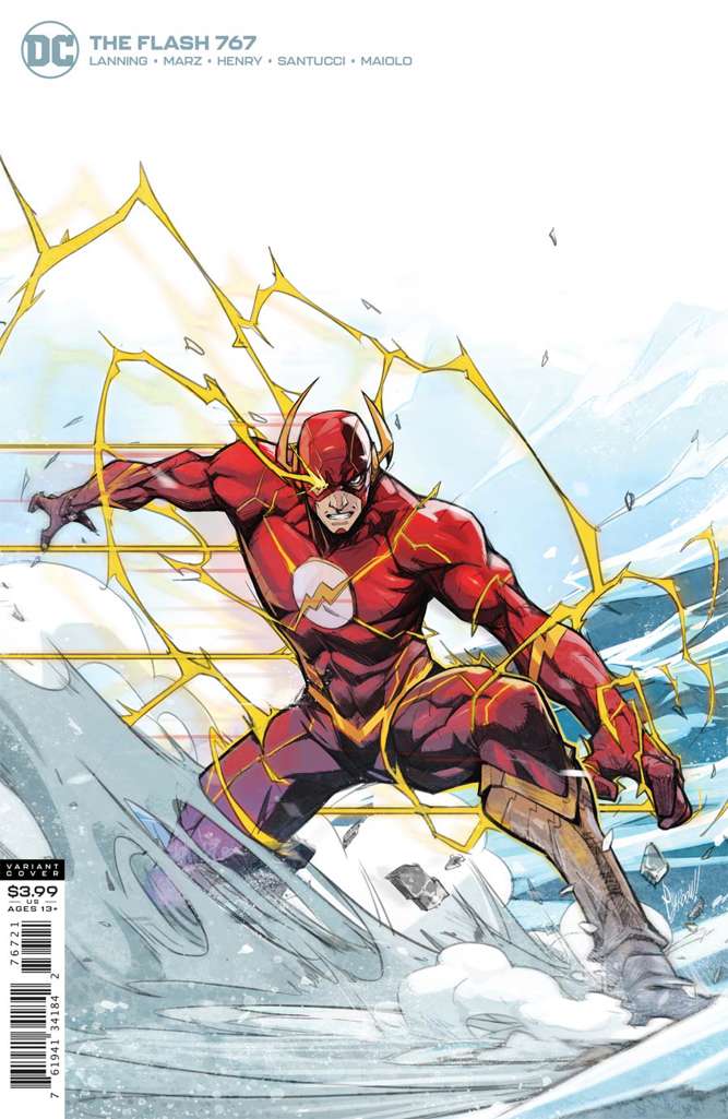 The Flash (1st Series) #767 Variation A