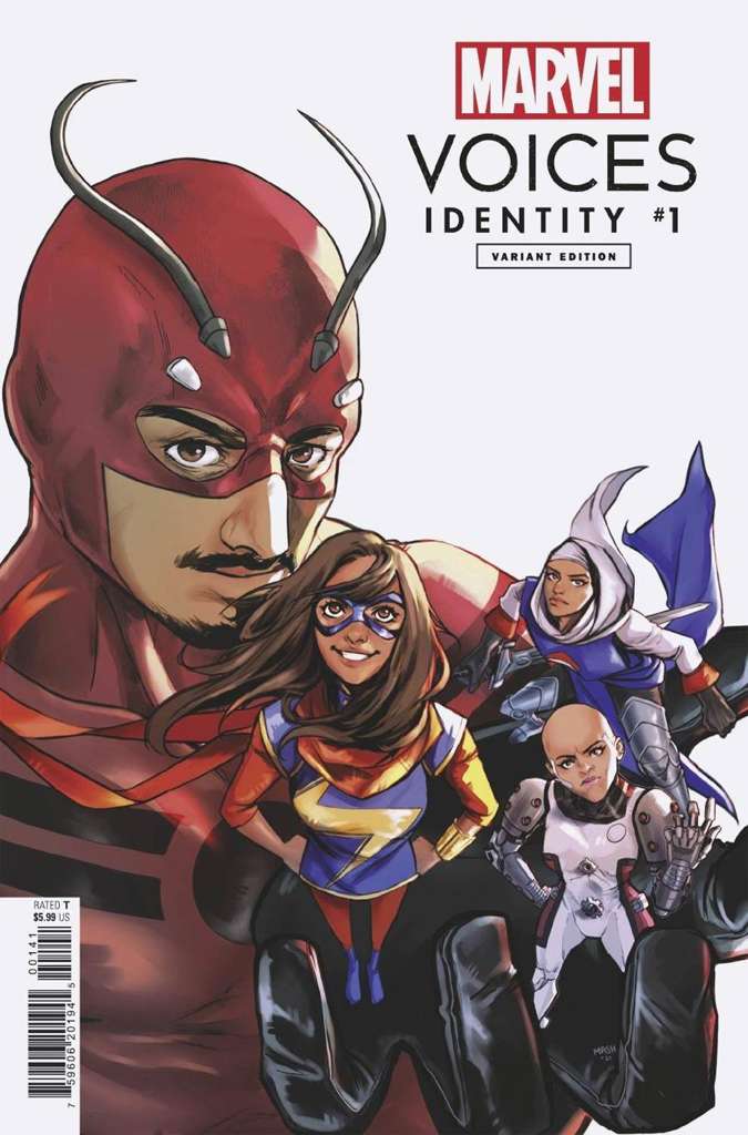 Marvel’s Voices: Identity #1 Variation C