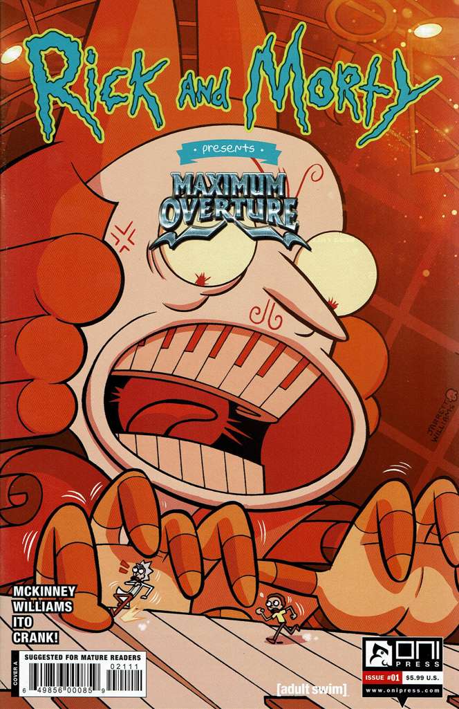 Rick and Morty Presents: Maximum Overture