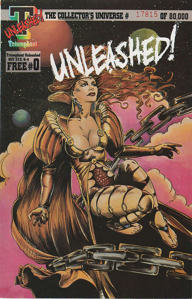 Triumphant Unleashed #0 Variation A