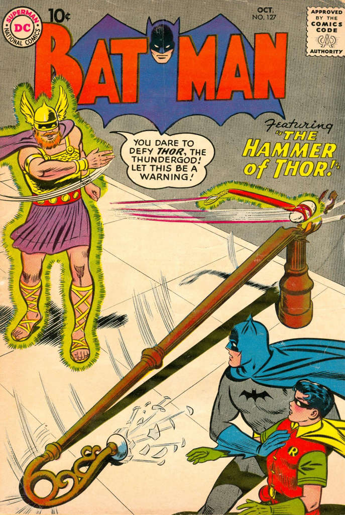 Batman #127