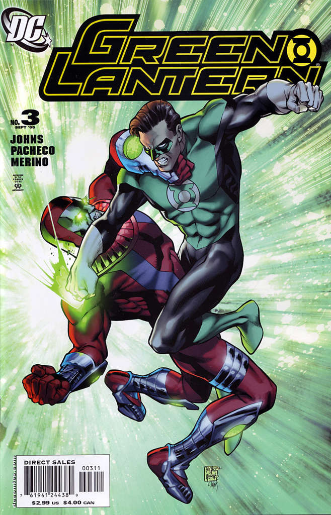 Green Lantern (4th Series) #3