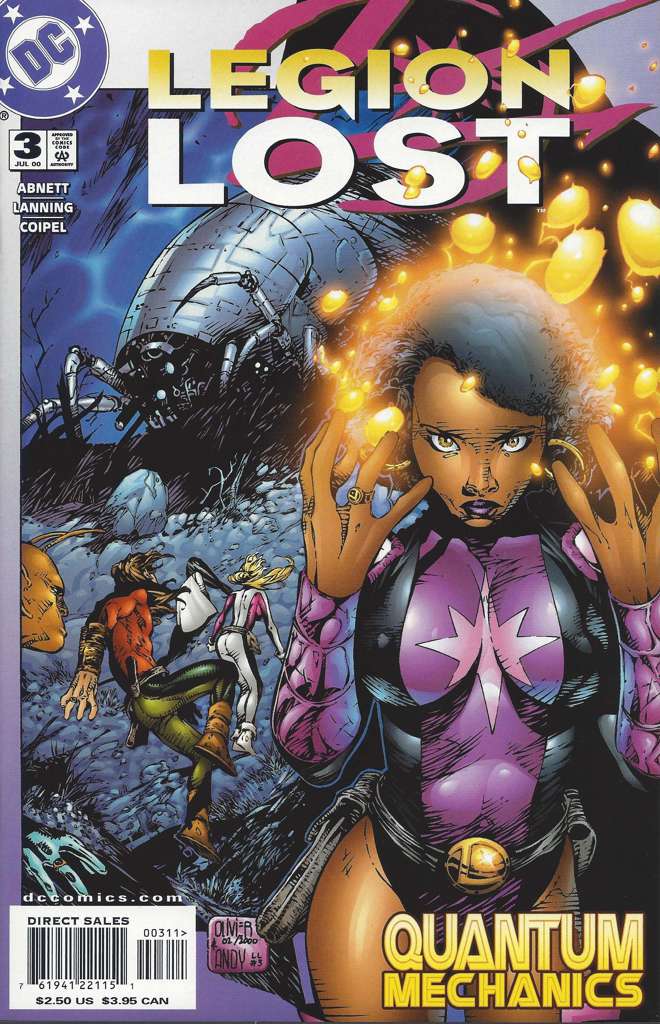 Legion Lost #3