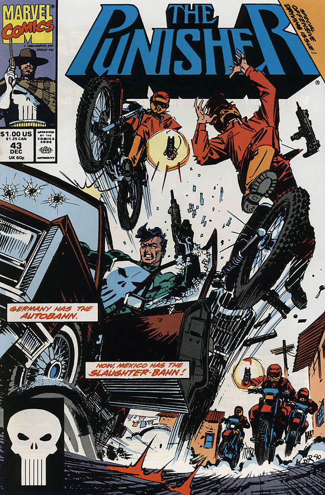 The Punisher (2nd Series) #43
