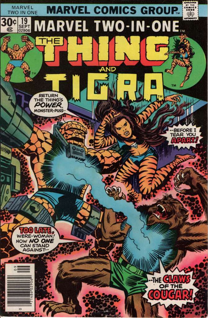Marvel Two-In-One #19
