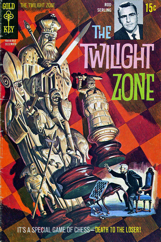 The Twilight Zone (Vol. 1) #35