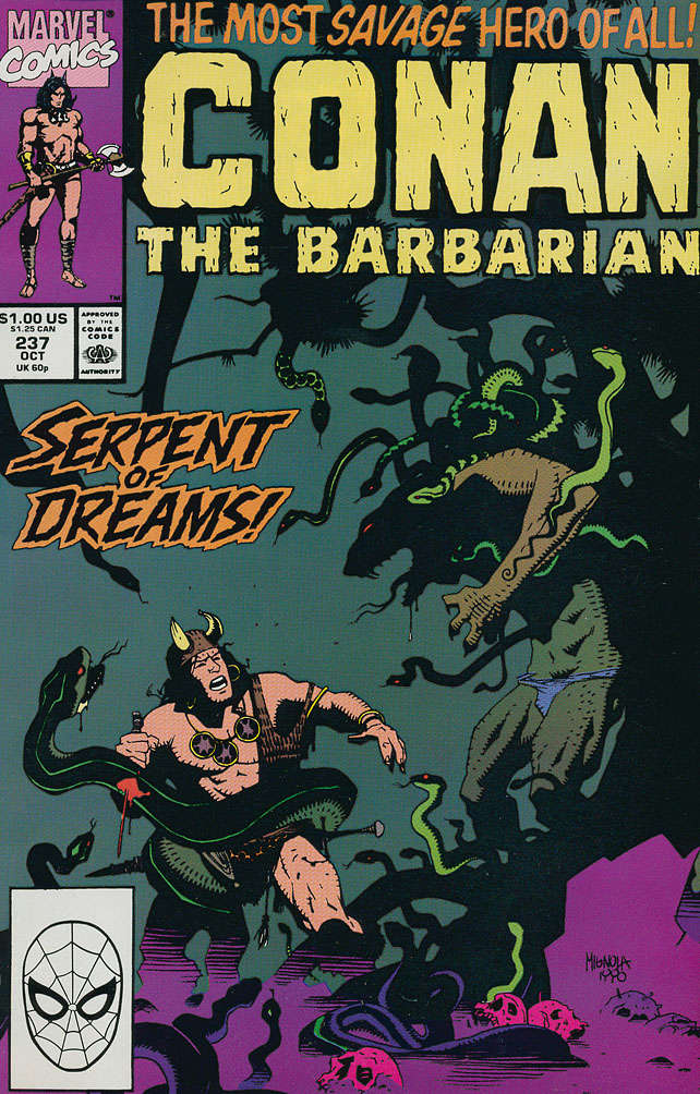 Conan the Barbarian #237