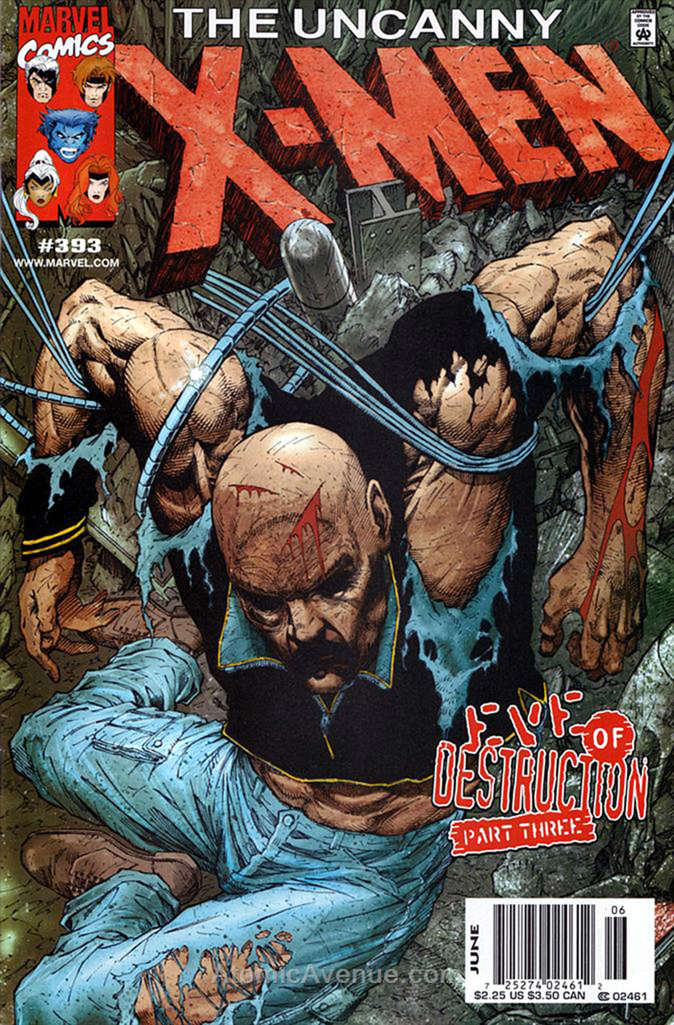 The Uncanny X-Men #393