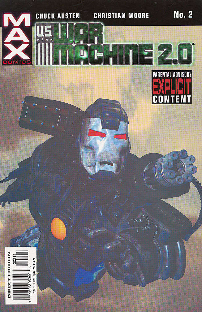 US War Machine 2.0 #2