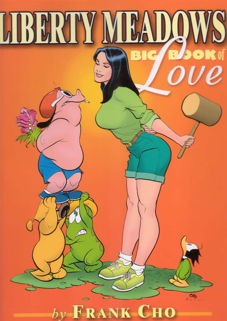 Liberty Meadows Big Book Of Love