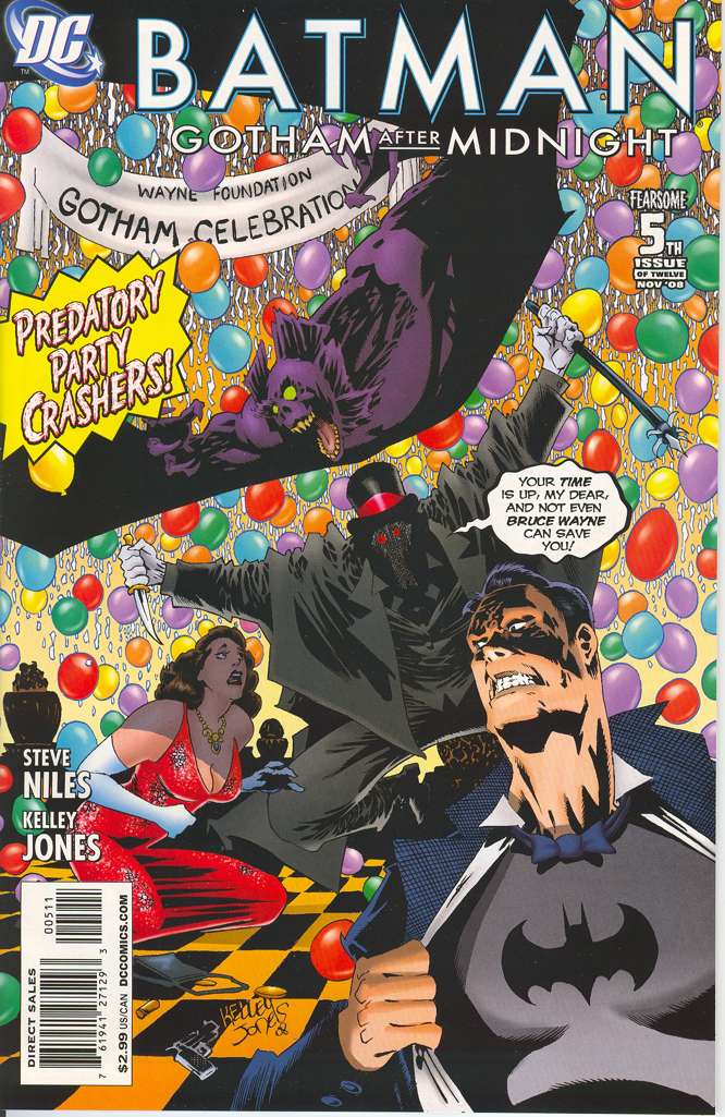 Batman: Gotham After Midnight #5