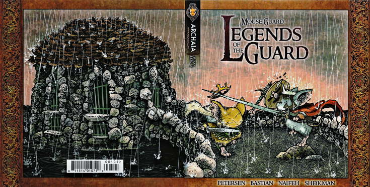 Mouse Guard: Legends of the Guard