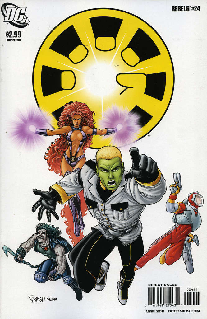 R.E.B.E.L.S. (2nd Series) #24