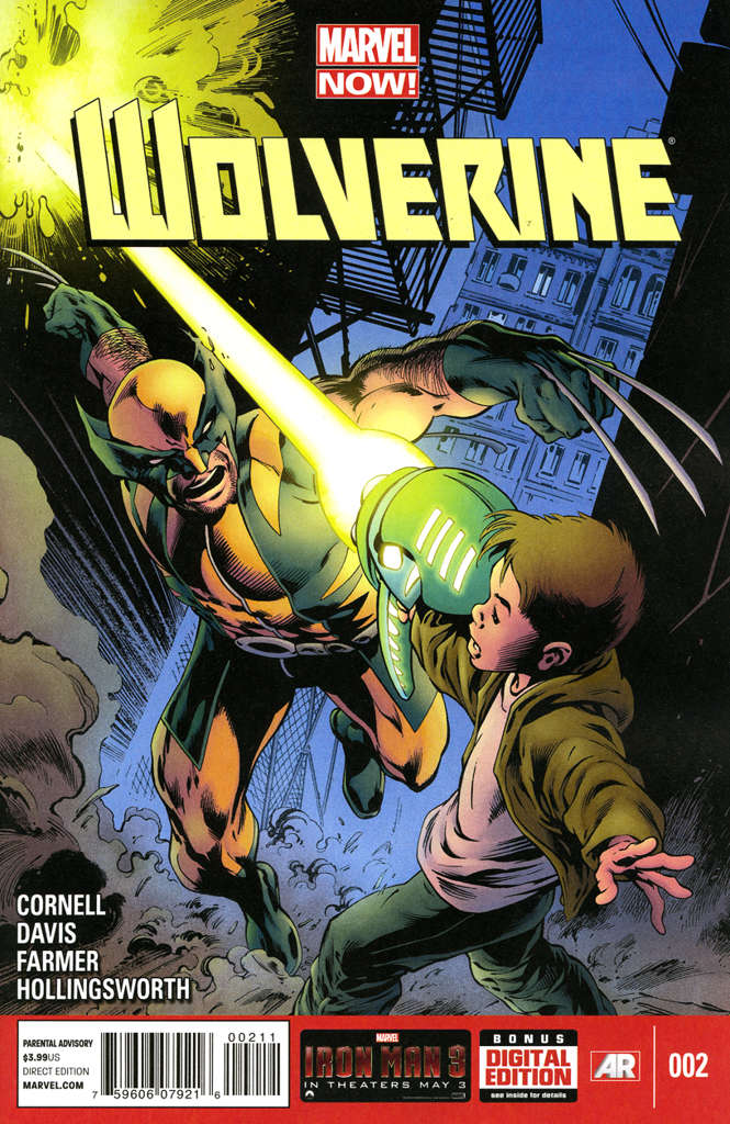 Wolverine (5th Series) #2